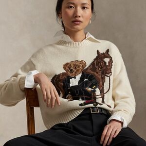 Polo Ralph Lauren Equestrian Sweater NWT